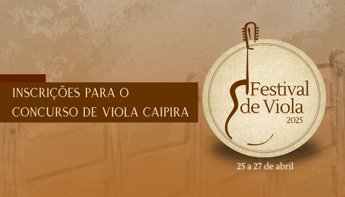 3ª Edição do Festival de Viola acontece em abril