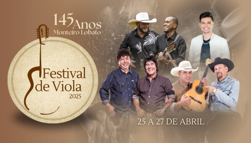 Festival de Viola acontece neste fim de semana em comemoração ao aniversário da cidade