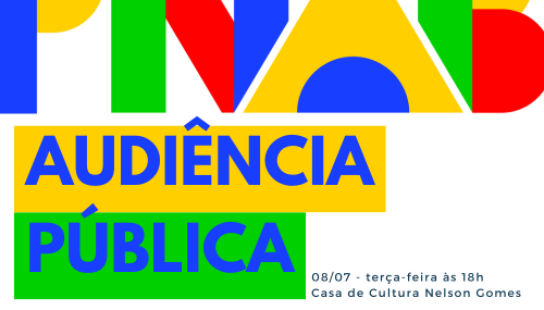 Prefeitura realiza reunião pública sobre a Política Nacional Aldir Blanc de Fomento à Cultura – Ciclo 2
