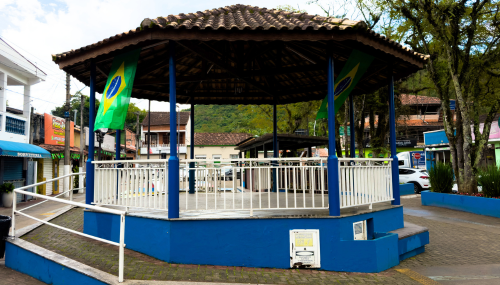 Jogos do Brasil serão transmitidos na Praça do Coreto