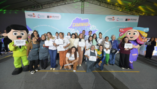 Alunos recebem certificados do programa Caminho da Capacitação